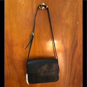Nine West SuperLuxe Purse Black NWT